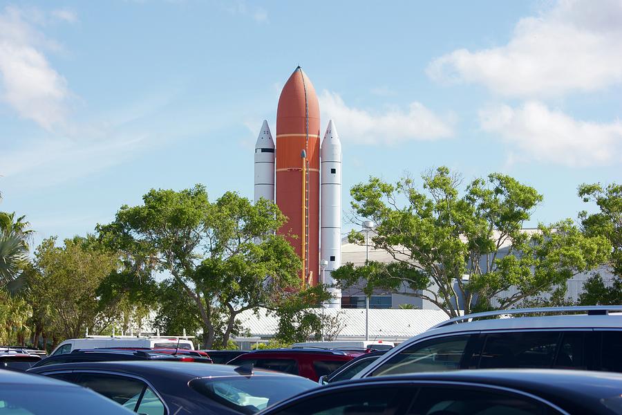Kennedy Space Center Cape Canaveral Photograph by Lorna Maza
