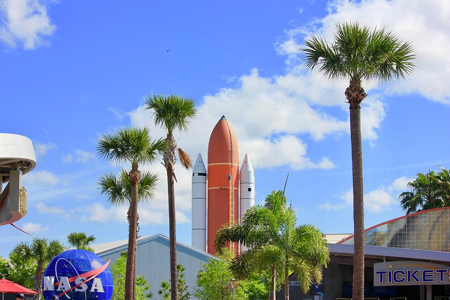 Kennedy Space Center Florida Photograph by Lorna Maza