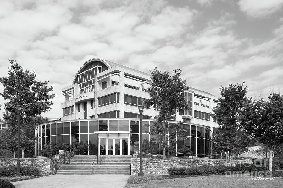 Kennesaw State University Kennesaw Hall Photograph by University Icons