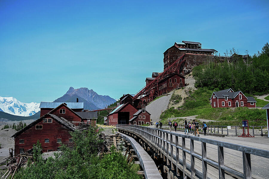 Kennicot Mine Mill Builings Photograph by Harry Banks Kennicot Mine Mill Builings Photograph by Harry Banks