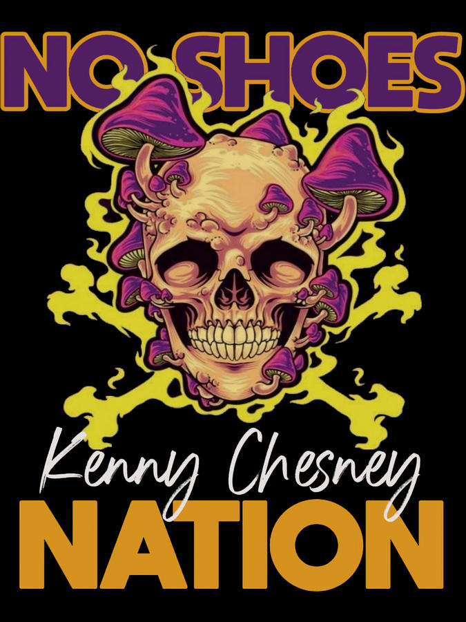 Kenny Chesney Skull Logo