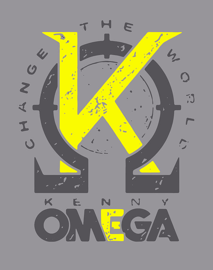 Kenny Omega Change The World Unisex Retro Graphic For Women Men Vintage Sum by Albin Selander