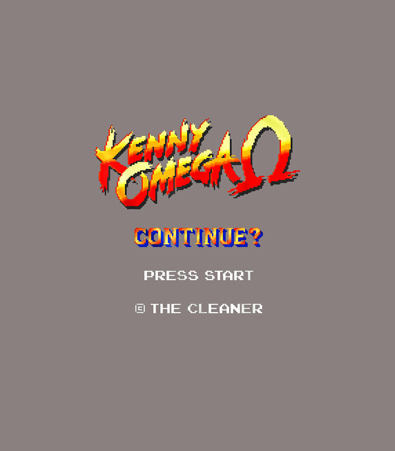 Kenny Omega Game 8 Bit by Iustin Pearl