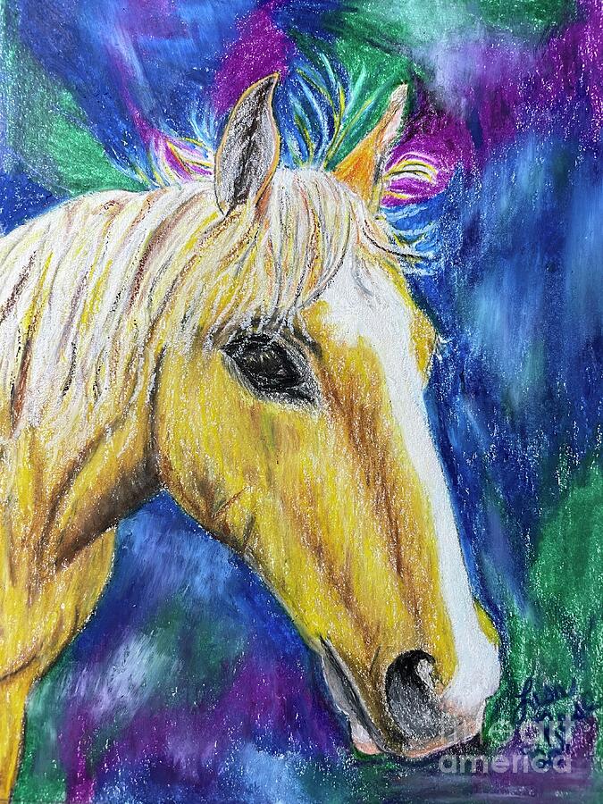 Keno Painting by Lisa Rose Musselwhite