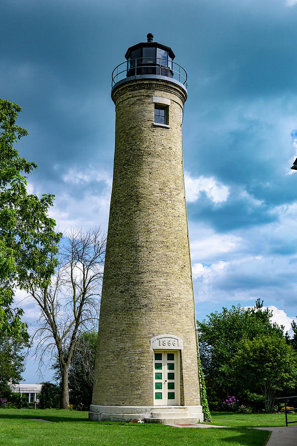 Kenosha Southport Lighthouse Photograph