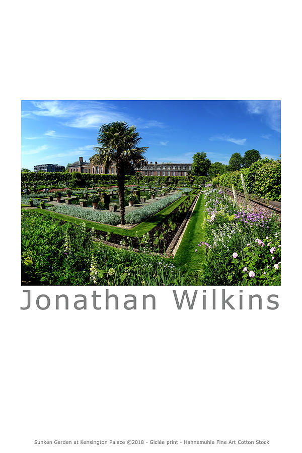 London Photograph - Kensington Gardens by Jonathan Wilkins