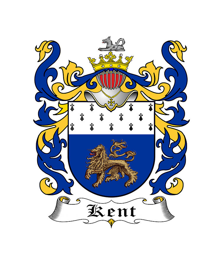 Kent Family Crest Photograph by Cathal Devlin - Fine Art America