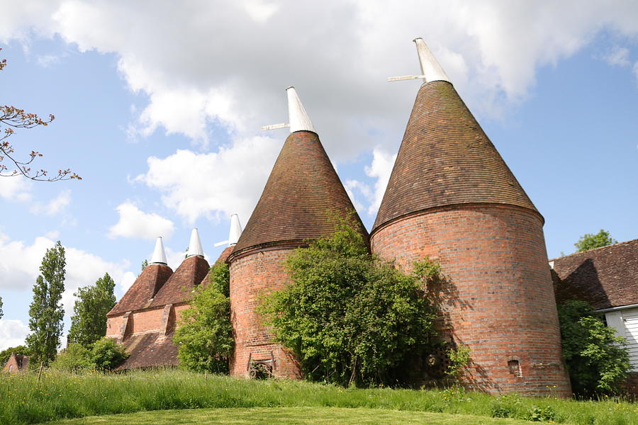 Kent Oast Houses Photograph by William Hulbert