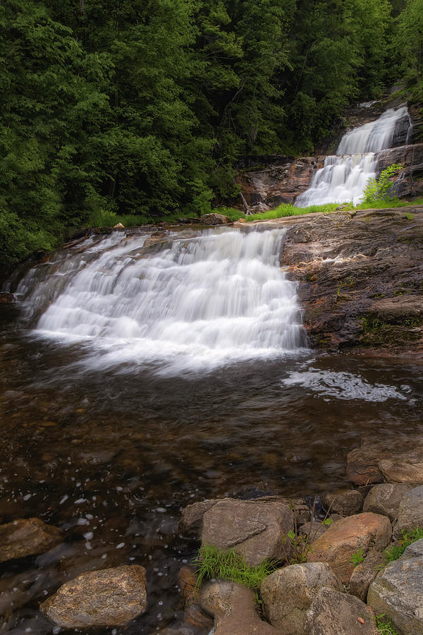 Waterfall Photograph - Kent Waterfalls SP by Susan Candelario