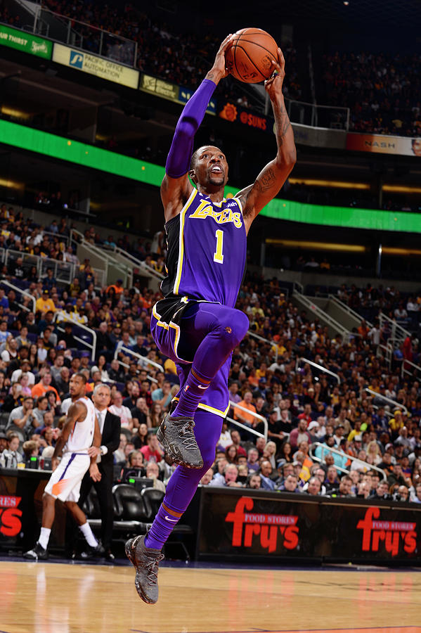 Kentavious Caldwell-pope Photograph by Barry Gossage