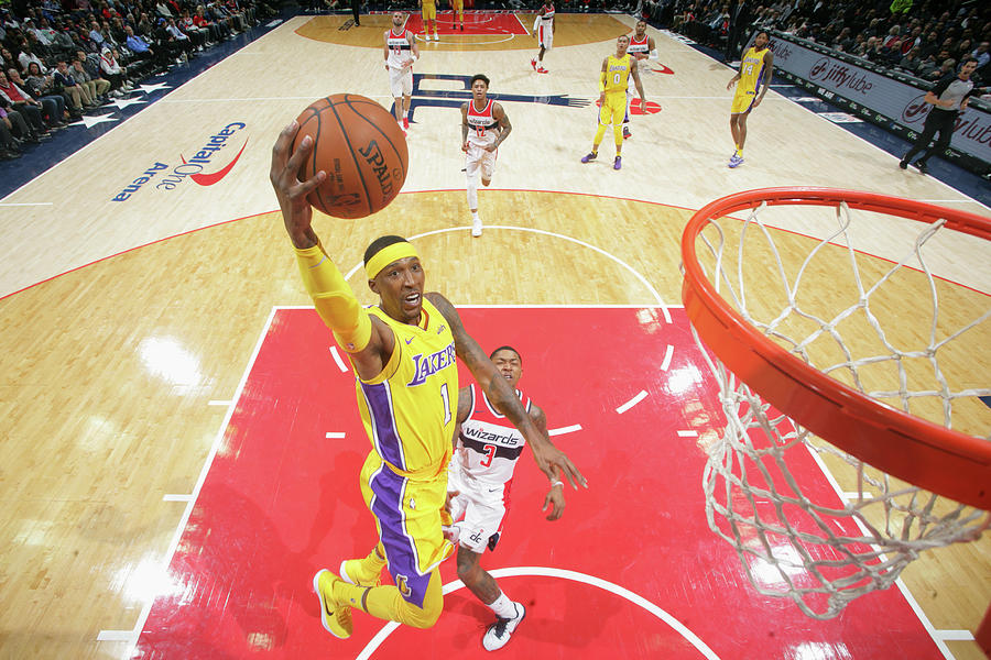 Kentavious Caldwell-pope Photograph by Ned Dishman