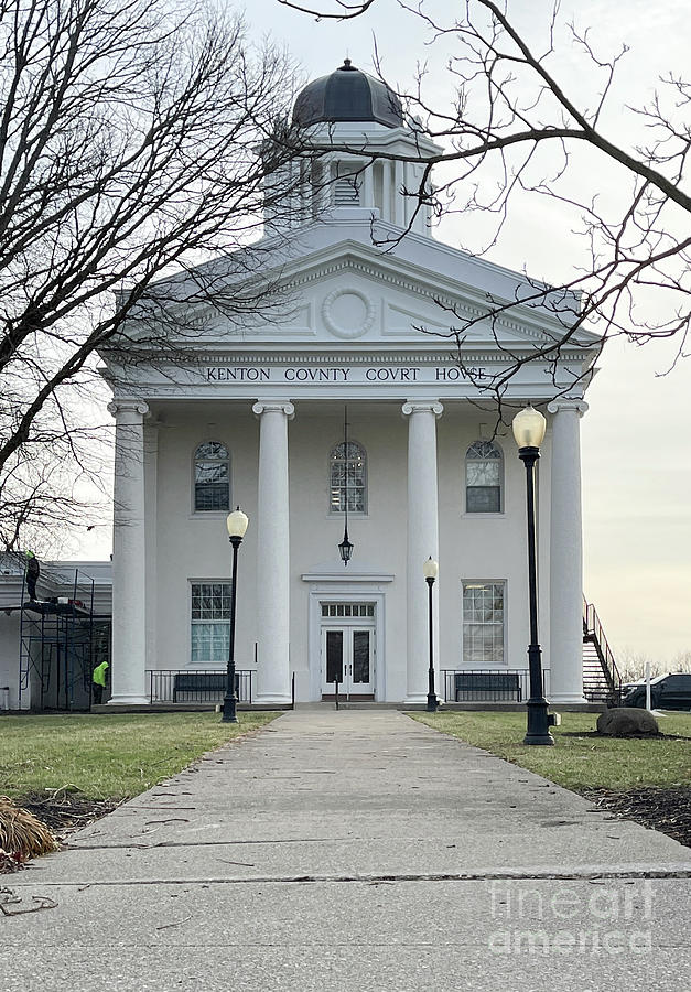 Kenton County Courthouse In Independence Kentucky 5475 Photograph By Jack Schultz Fine Art America 3344