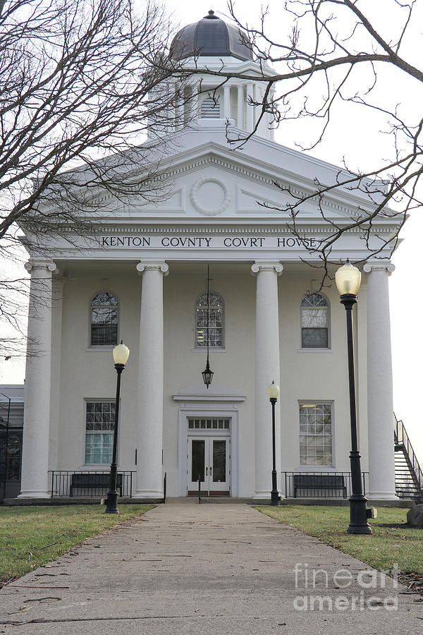 Kenton County Courthouse In Independence Kentucky 9527 Photograph By