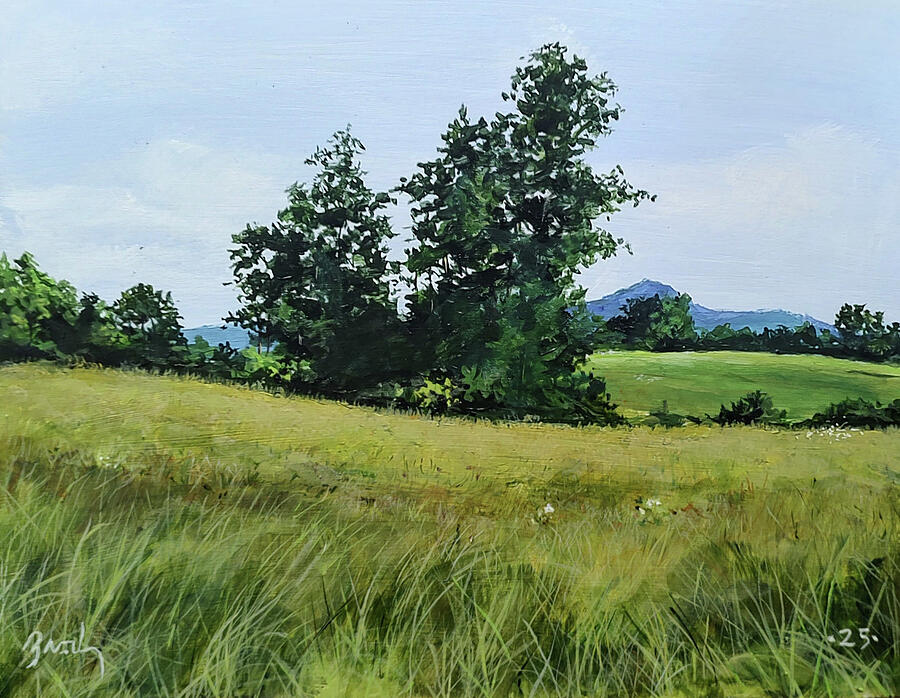 Kentucky Afternnon Painting by William Brody Kentucky Afternnon Painting by William Brody