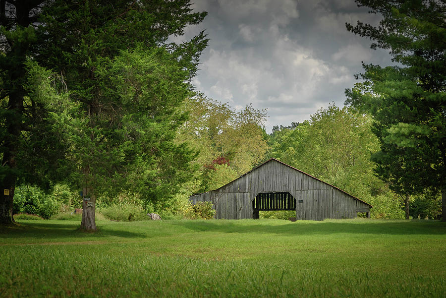 Kentucky Barn 8960 Photograph by Guy Whiteley