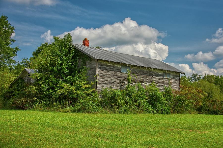Kentucky Barn 8967 Photograph by Guy Whiteley