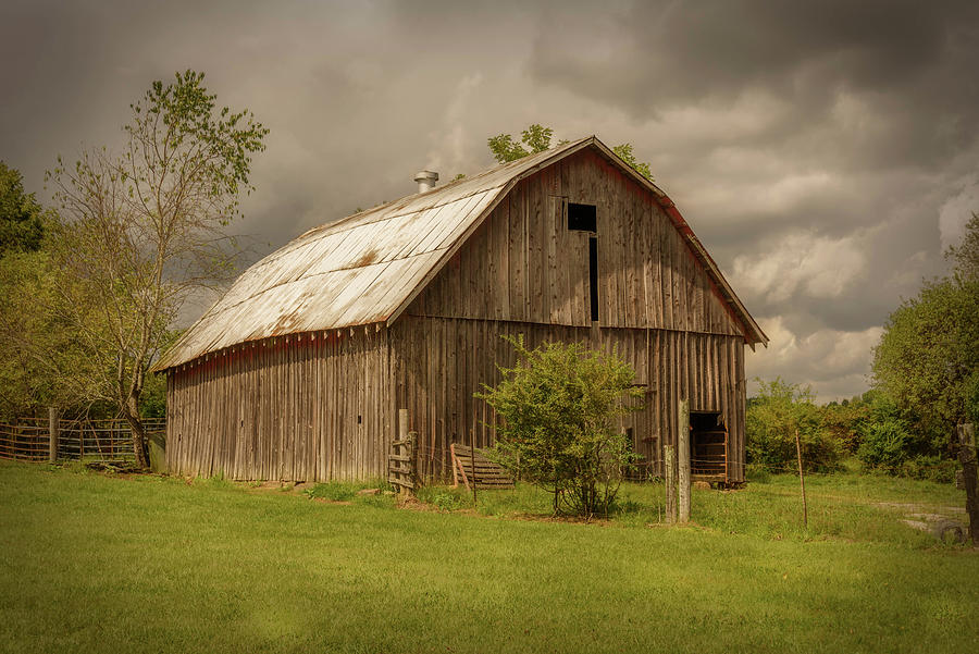 Kentucky Barn 8982 Photograph by Guy Whiteley