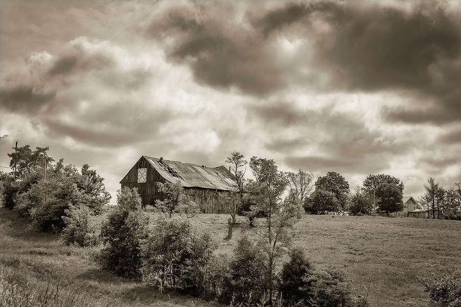 Kentucky Barn 9022 Photograph by Guy Whiteley