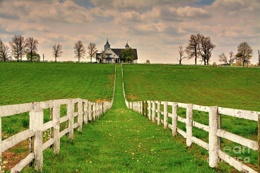 Manchester Farm Kentucky Photograph By Paul Lindner - Fine Art America