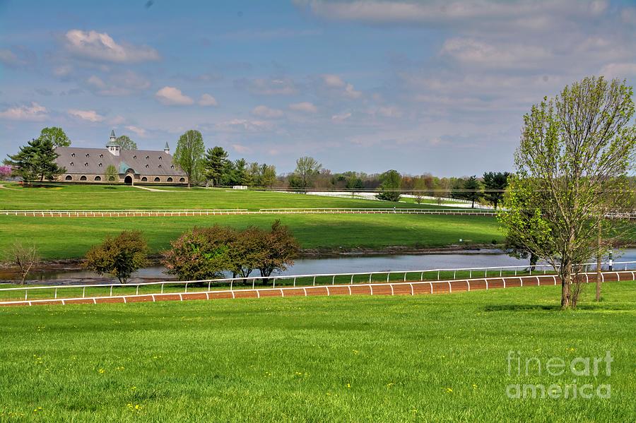 Lexington Photograph - Kentucky Horse Farm No. 1 by Paul Lindner