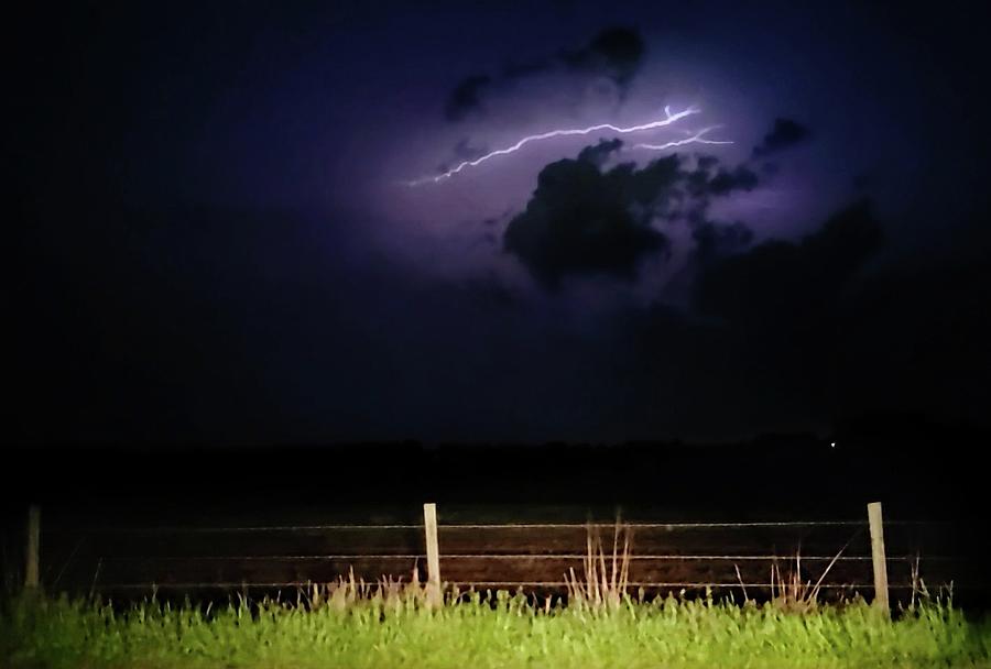 Kentucky Lightning 5/4/21 Photograph by Ally White