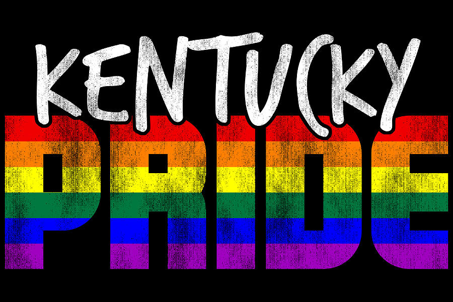 Kentucky Pride LGBT Flag Digital Art by Patrick Hiller Fine Art America