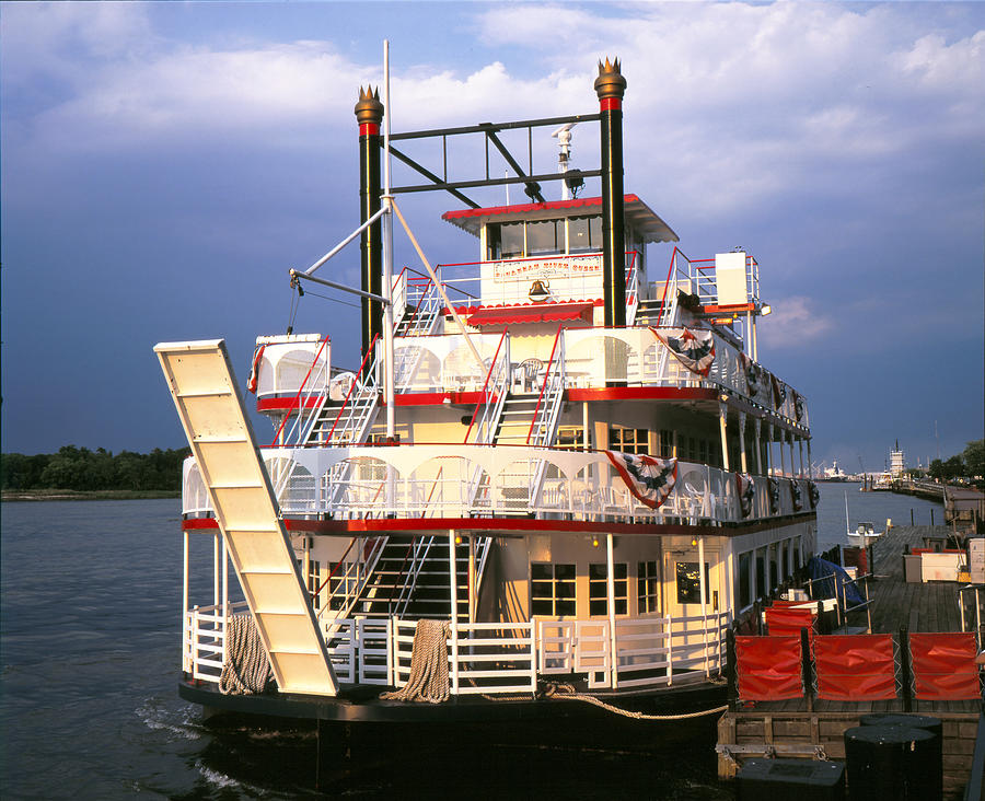 Kentucky River Boat Photograph by Curt Strickland - Fine Art America