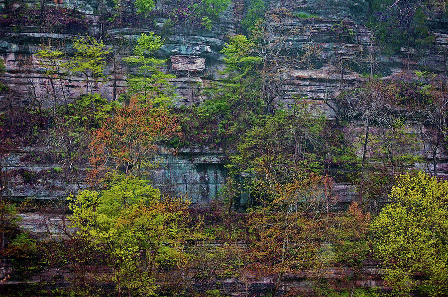 Kentucky River Palisades In Early Fall Photograph By Christopher Hignite   Kentucky River Palisades In Early Fall Christopher Hignite 