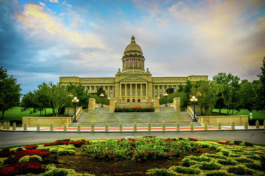 Kentucky State Capitol Photograph by Michael Harding - Fine Art America