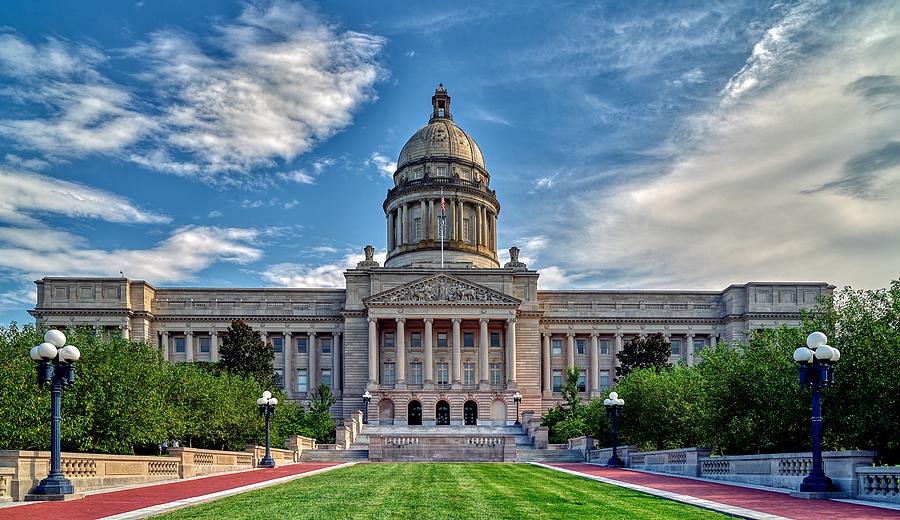 Kentucky State Capitol Photograph by Mountain Dreams - Fine Art America