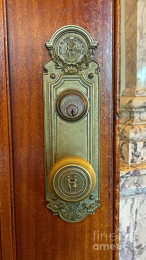 Kentucky State Motto On Doorknobs 5831 Photograph by Jack Schultz