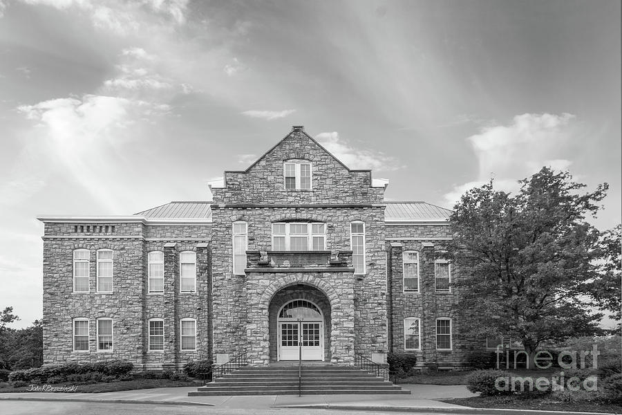 Architecture Photograph - Kentucky State University Hurn Hall by University Icons