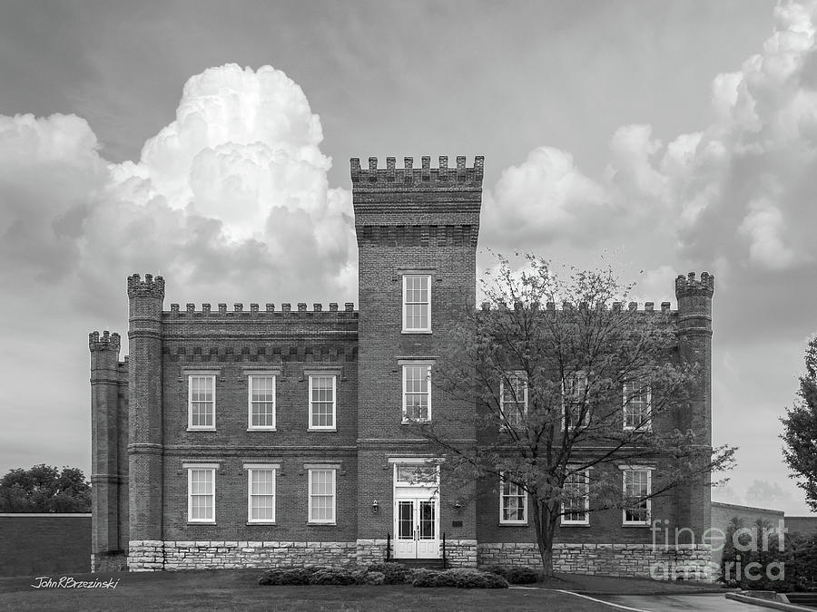 Architecture Photograph - Kentucky State University Jackson Hall by University Icons