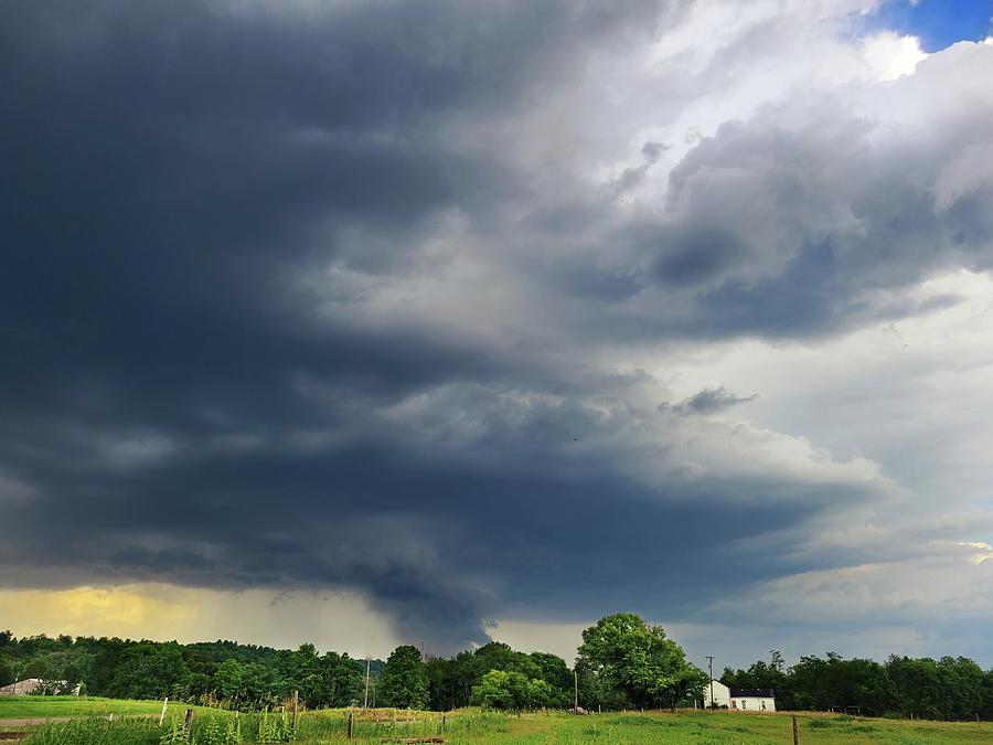 Kentucky Thunderstorm 7/2/23 Photograph by Ally White
