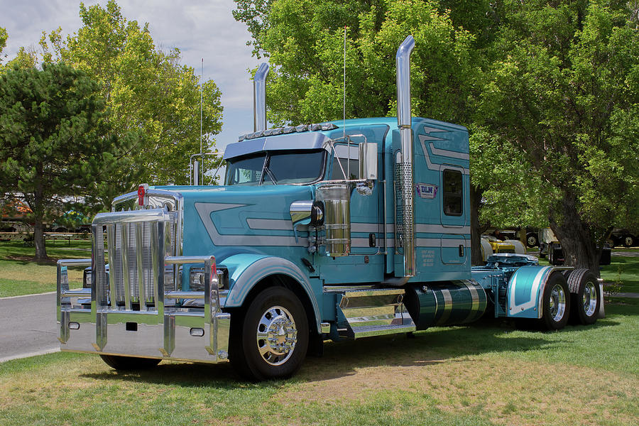 Kenworth Big Rig 0169B Photograph by Nick Gray - Pixels