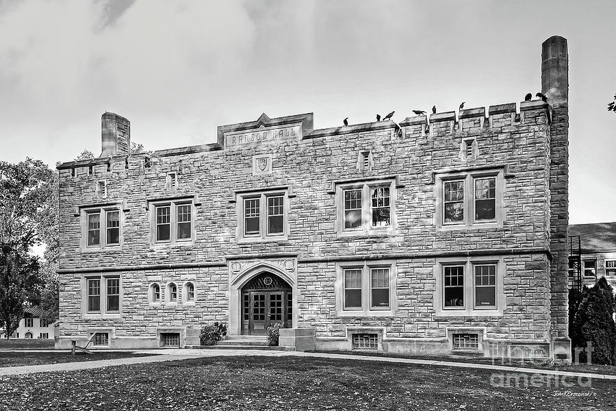 Harry Potter Photograph - Kenyon College Ransom Hall by University Icons