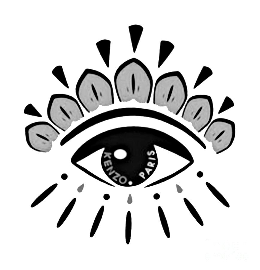 kenzo eye logo