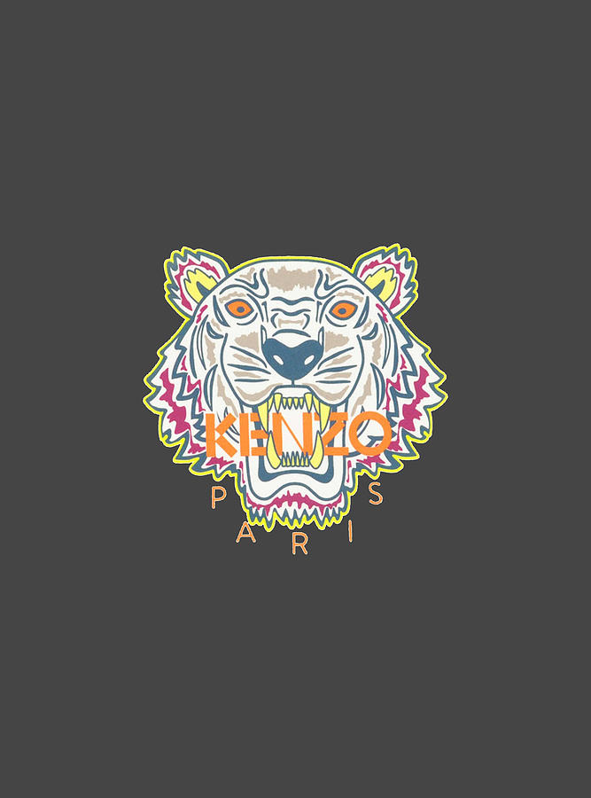kenzo lion logo