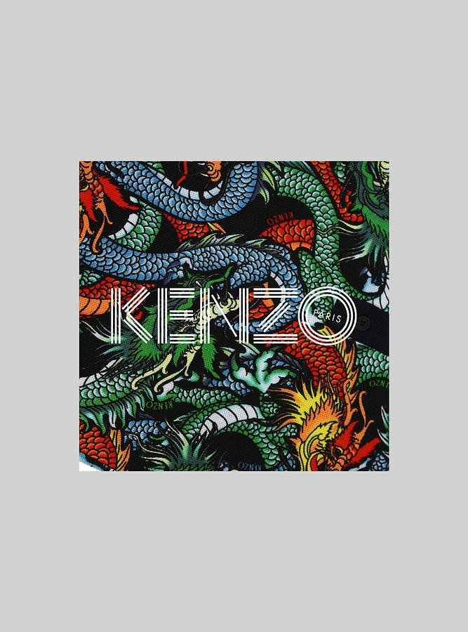 Download Classic Kenzo Brand Logo Wallpaper | Wallpapers.com