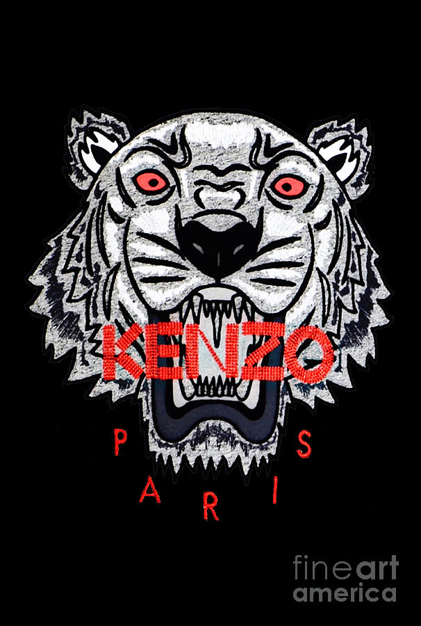 kenzo lion logo