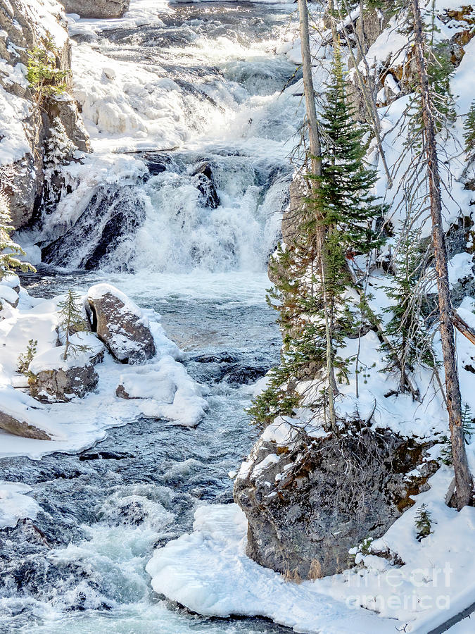 Winter In The Cascades Photograph By Steve Warnstaff