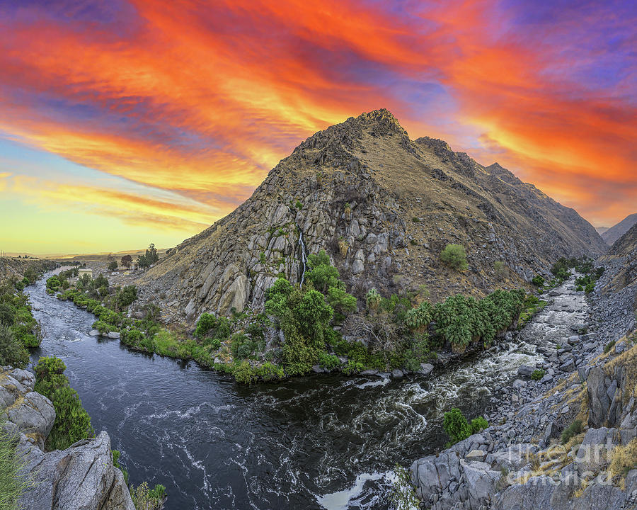 Kern River, East Of Bakersfield, California Photograph by Don Schimmel