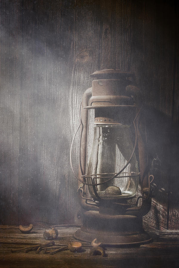 Kerosene Lantern Still Life Photograph by Tom Mc Nemar