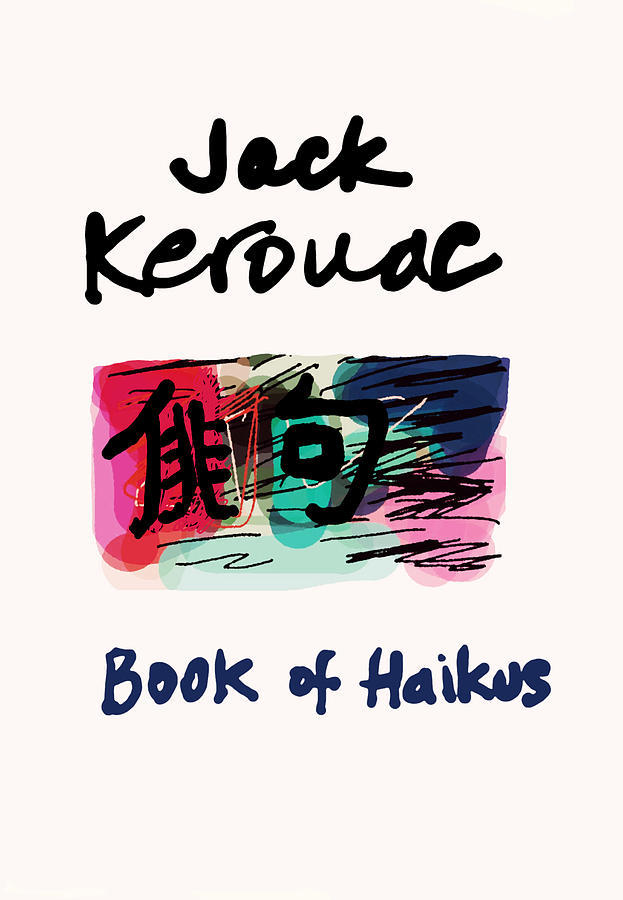 Kerouac Book Of Haikus Drawing