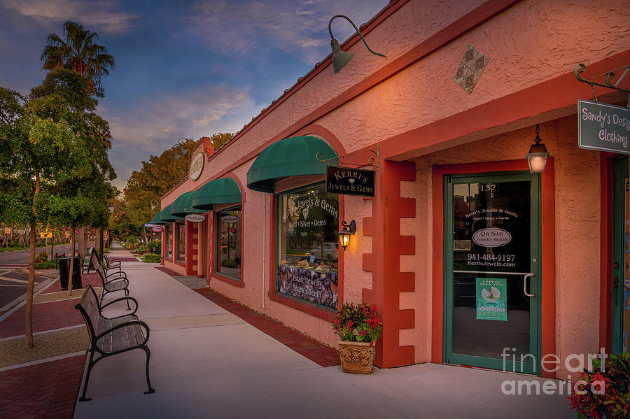 Kerris Jewels and Gems in Venice, Florida Photograph by Liesl Walsh
