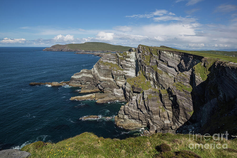 Kerry Cliffs Ireland Photograph by Eva Lechner - Fine Art America