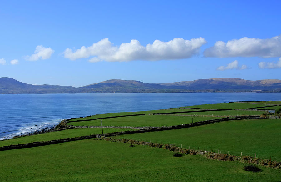 Kerry Coastal Landscape Photograph by Aidan Moran