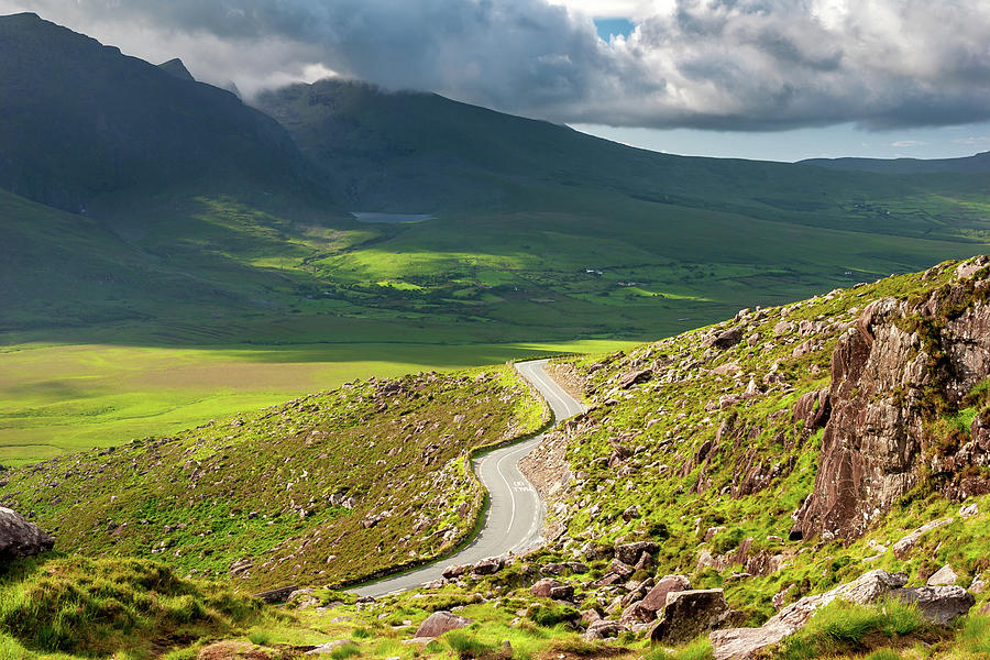 Kerry Mountain Pass Ireland Photograph by Pierre Leclerc Photography