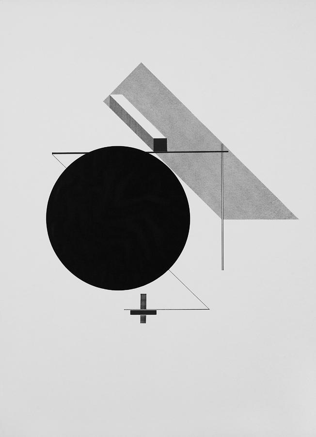 Kestnermappe Proun, Rob. Levnis and Chapman GmbH Hannover #5 - El Lissitzky Painting by War Is Hell Store