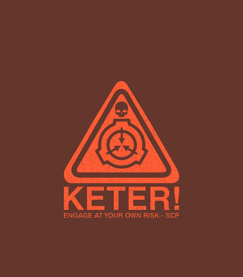 Keter Classification SCP Foundation Secure Contain Protect Zip Pouch by  Nehan Kiaraa - Fine Art America